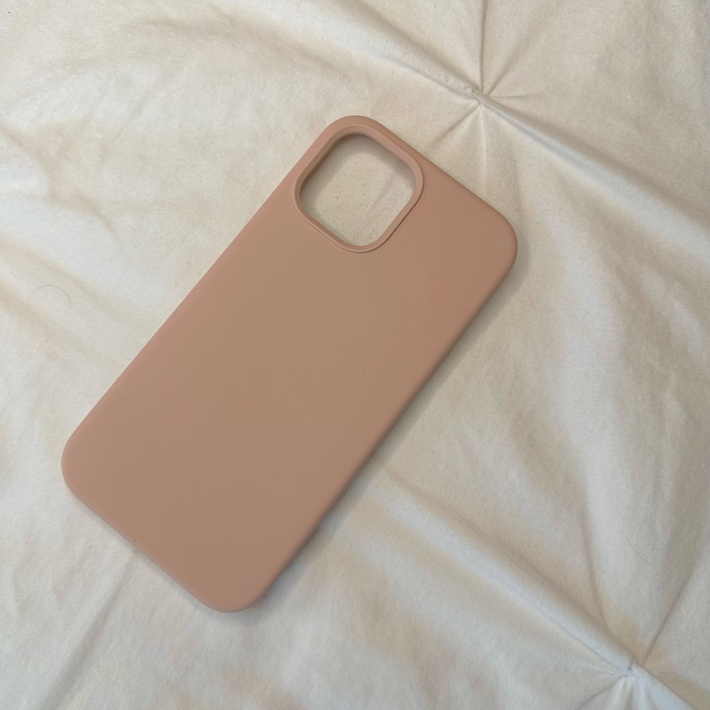 Muted Blush Pink iPhone 13 Pro Case